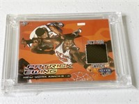 Ewing - Tops Game Used Jersey Fusion Swatch