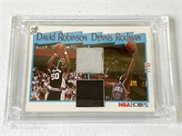 Robinson/Rodman - NBA Hoops Game Jersey Fusion