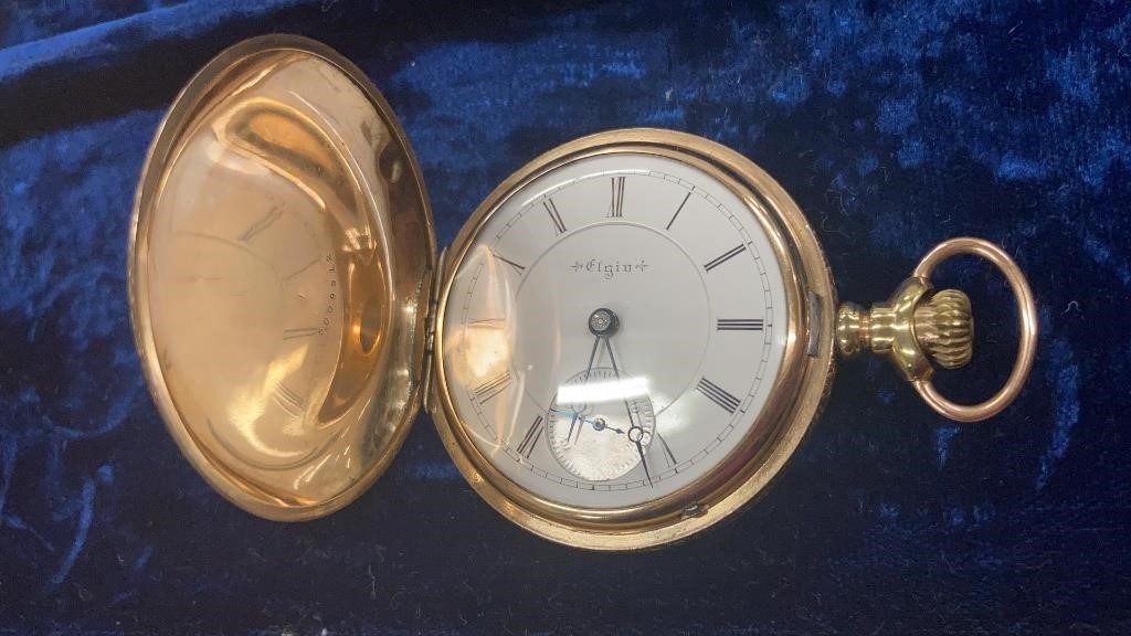 Pocket Watch collection, Coins, Clocks.. Online!