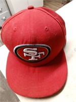 NFL 49ers San Francisco Ball Cap, Clean