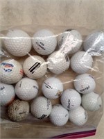 19 Golf Balls