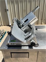 Bizerba commercial meat deli cheese slicer