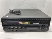 Pioneer CD CDV LD Player CLD-V720