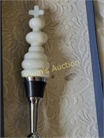 3 new wine bottle stoppers porcelain?