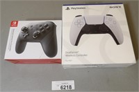 Nintendo Switch & Playstation Controllers