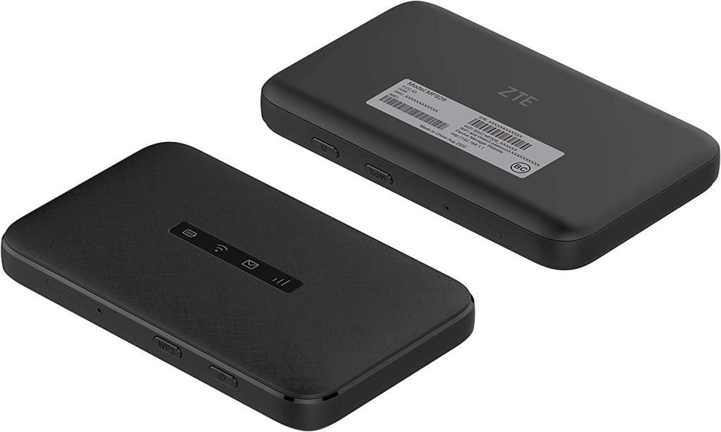 ZTE MAX Connect Unlocked Mobile WiFi Hotspot 4G