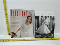 rare 1965 wedding magazine and vintage bride book