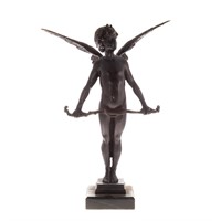 Continental School, Cupid, Bronze