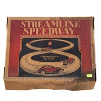 Marx Streamline Speedway race track set