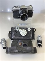 Vintage Argus camera, vintage Kowa camera, YOPO