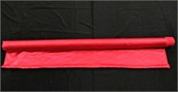 Roll of Red fabric