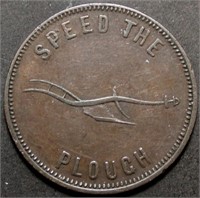 Canada Token PE-5A Speed the plough Success to the