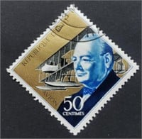 Haiti 1968 Sir. W. Churchill 50c Stamp