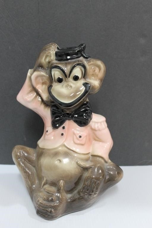 Vintage Chimp/ Monkey Bank