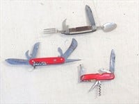 swiss army knives & related