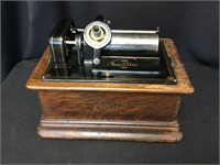 Edison Standard Phonograph CombinationType Model D