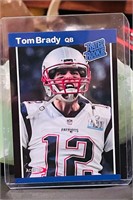 Tom Brady Rated Rookie ACEO Card