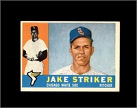 1960 Topps #169 Jake Striker EX to EX-MT+