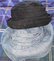 375 - LOT OF 2 HATS (A20)