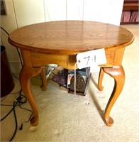 Small Oak Table