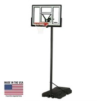 Lifetime Adjustable Basketball Hoop  46 inch Poly