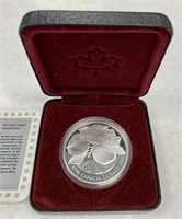 1996 Canada Proof Silver Dollar