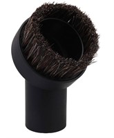 New- Walmine Round Vacuum Dust Brush for 1.25",