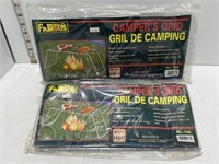 2 campers grid grills