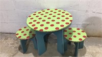 Colorful Children's Table & Stools M13C
