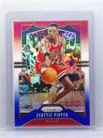 Scottie Pippen 2019 Prizm Red White Blue Prizm