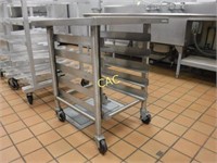 Seco Stainless Steel Slicer Table