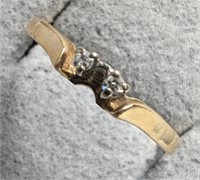 $600 14K  1.59g Diamond Ring