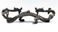 Bronze dragon ornament