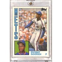 1984 Topps Tiffany Dwight Gooden Rookie
