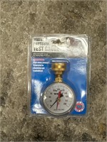 Water pressure test gauge