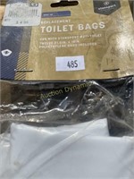 7 pks of Toilet Bags