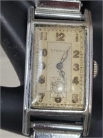 Eterna Fond Acier Inoxidable Swiss-made Watch