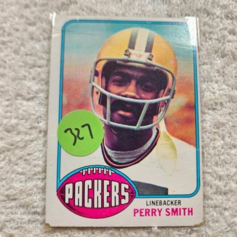 1976 Topps Football Perry Smith