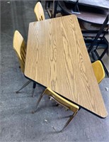 USED Small kids table and chairs