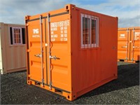 8' Steel Storage Container