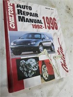 Auto repair manual 1992-1996