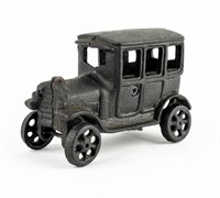 Cast Iron 1920s 4 Door Sedan Toy Car