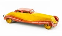 1930s General Toy Pressed Steel Car Toy