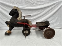 Original Mobo pedal horse