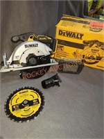 DeWalt 20V 6-1/2" Brushless Circular Saw