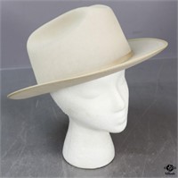 Sz 58-7 1/4  Stetson 4X Beaver Cowboy Hat