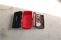 2 TOOLBOXES WITH CONTENTS