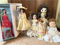 Gene Doll, Doll House Furniture, Ideal Doll