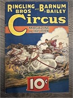 1930S RINGLING BROS BARNUM BAILEY CIRCUS PROGRAM