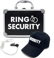 THE RING LEGEND Ring Security Ring Bearer Briefcas